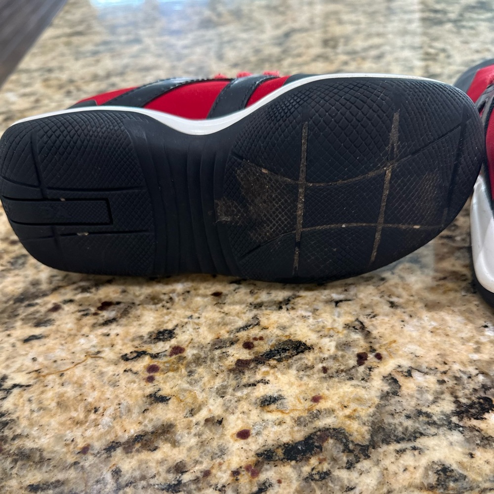 Prada Boy’s 0E0785 Neoprene Sneakers - Picture 3 of 4
